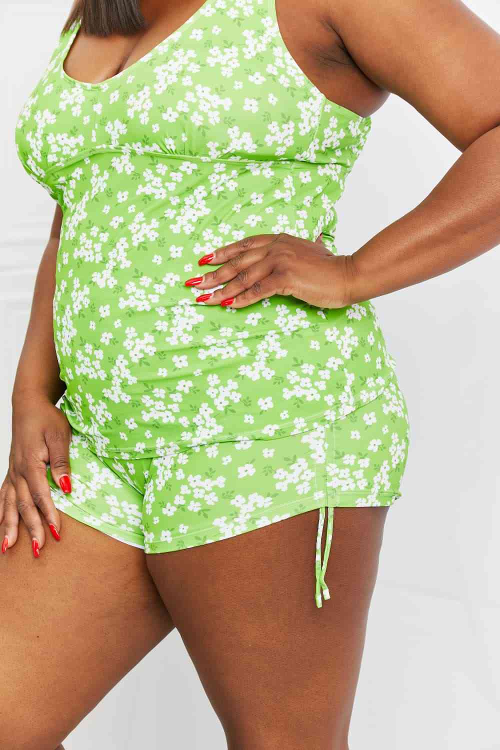 Marina West Swim By The Shore Full Size Two-Piece Swimsuit